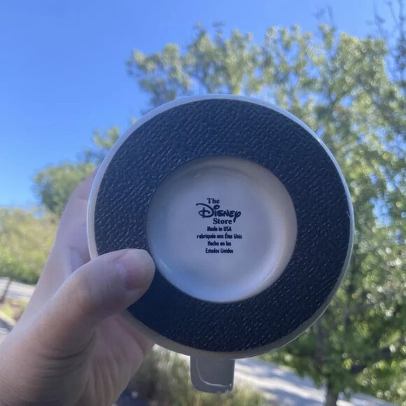 Vintage Mickey Mouse Travel Mug Disney Store Turn Lock Lid RARE Made In USA - Picture 6 of 6